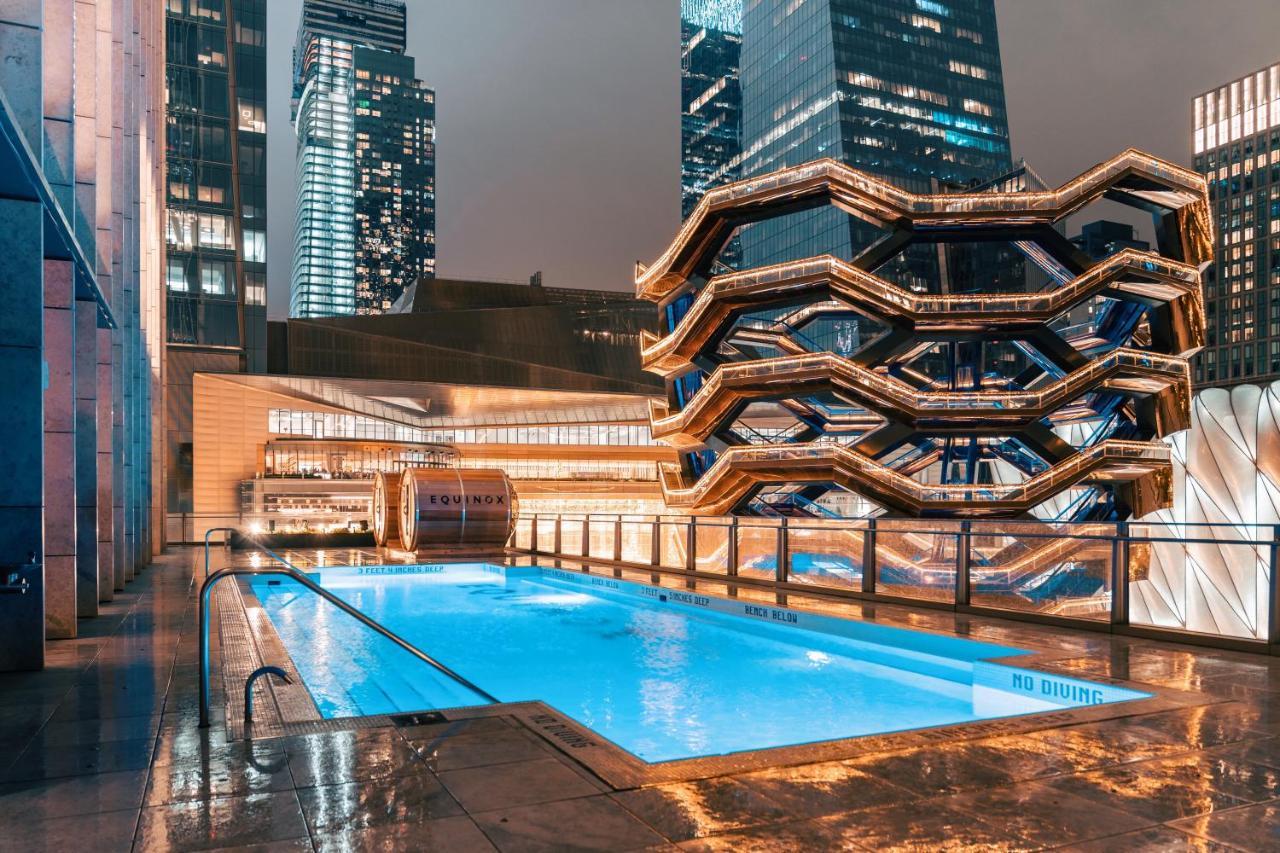 Equinox Hotel Hudson Yards New York City Luaran gambar