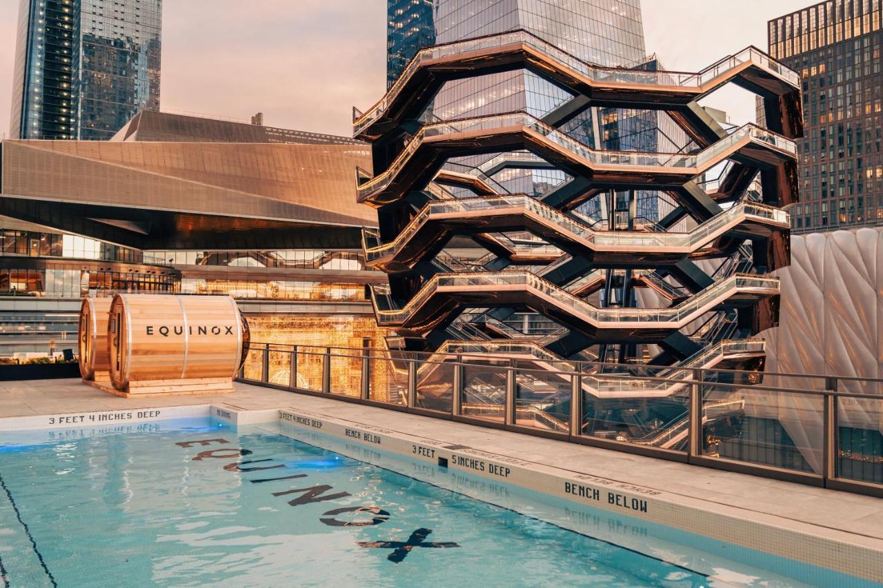 Equinox Hotel Hudson Yards New York City Luaran gambar