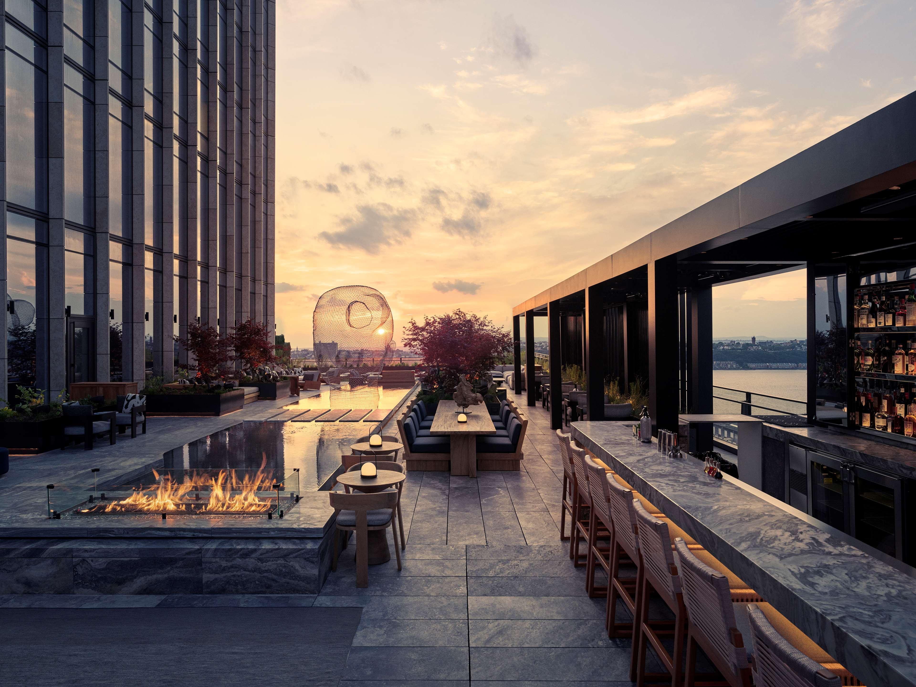 Equinox Hotel Hudson Yards New York City Luaran gambar