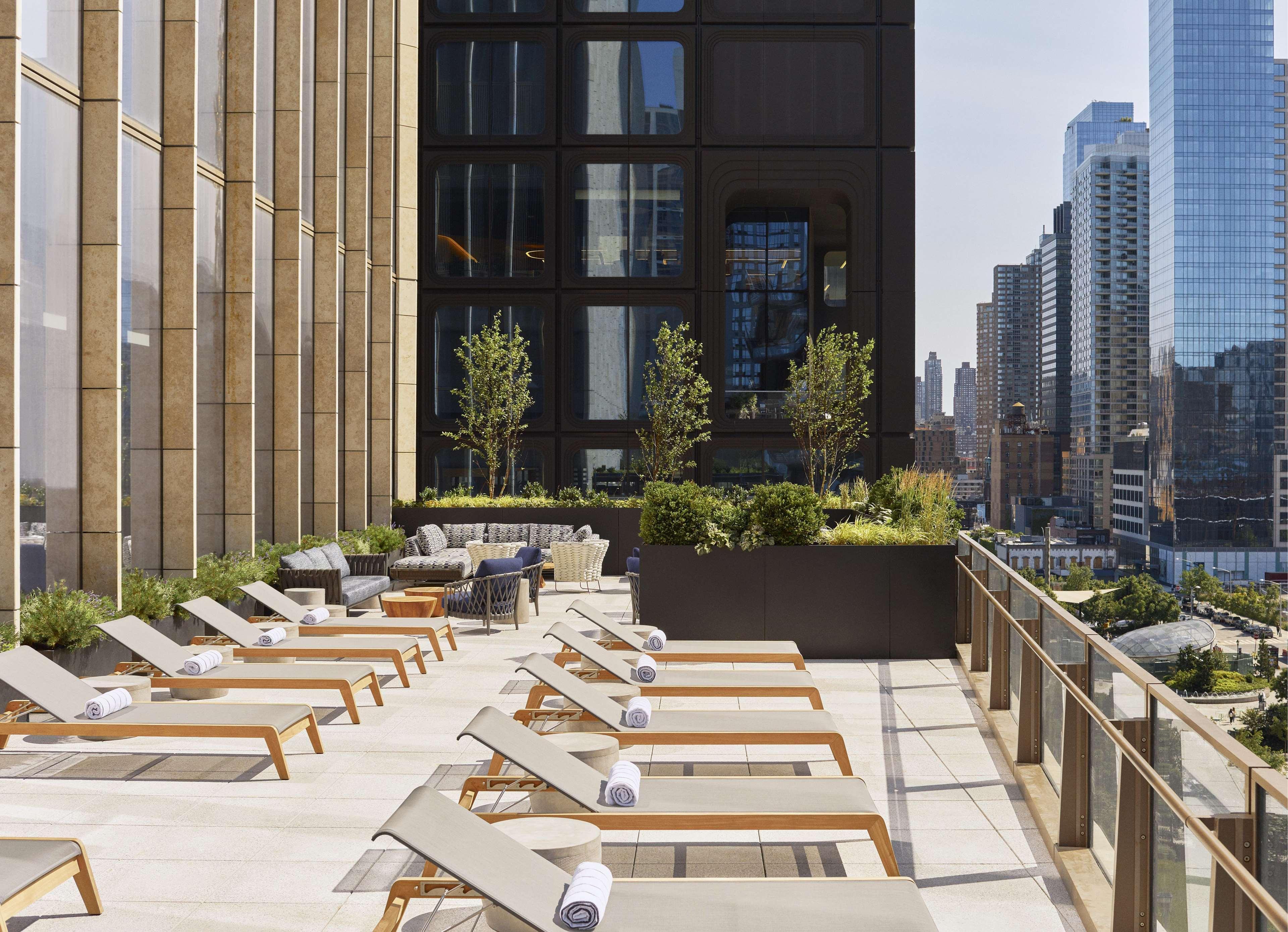 Equinox Hotel Hudson Yards New York City Luaran gambar