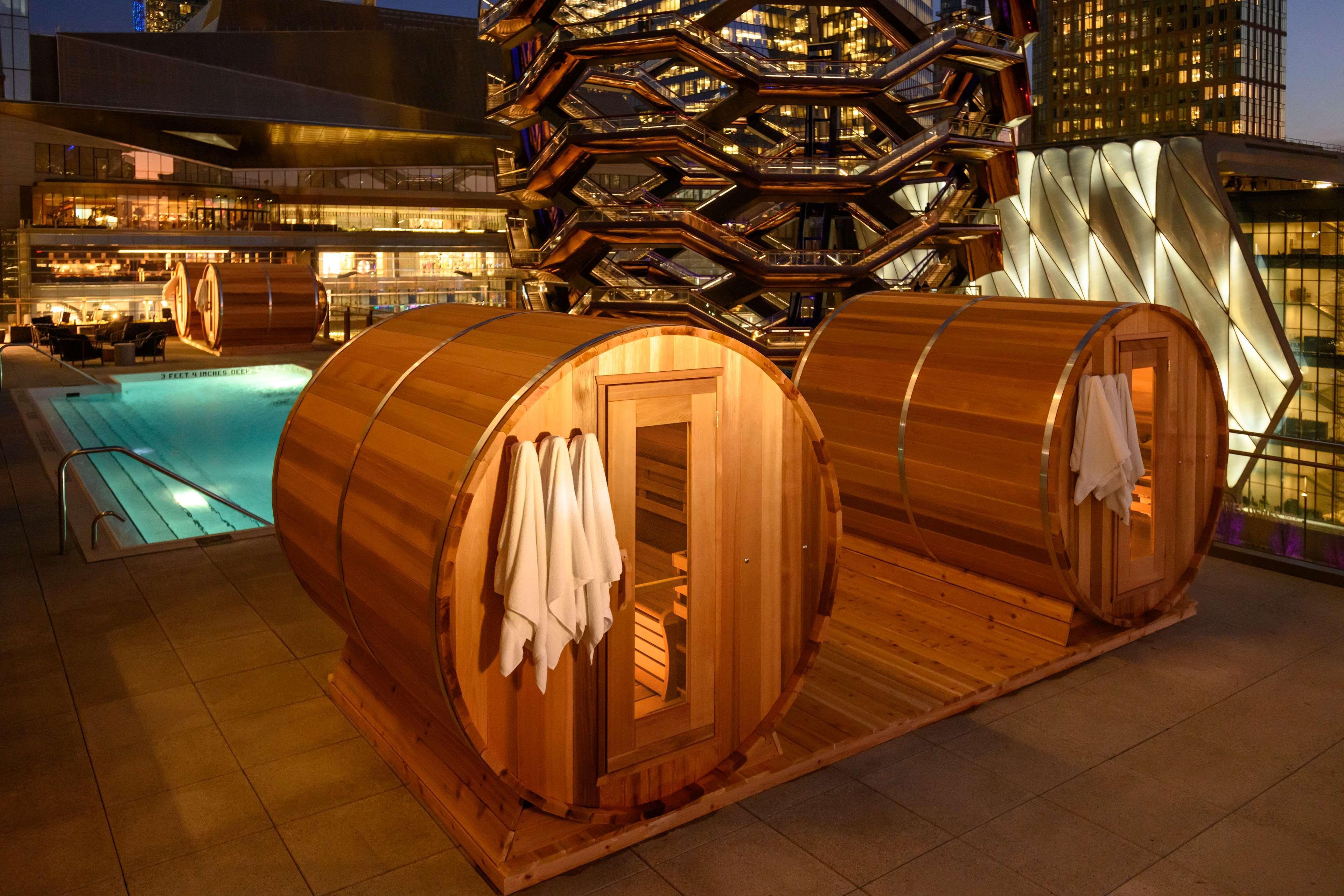 Equinox Hotel Hudson Yards New York City Luaran gambar