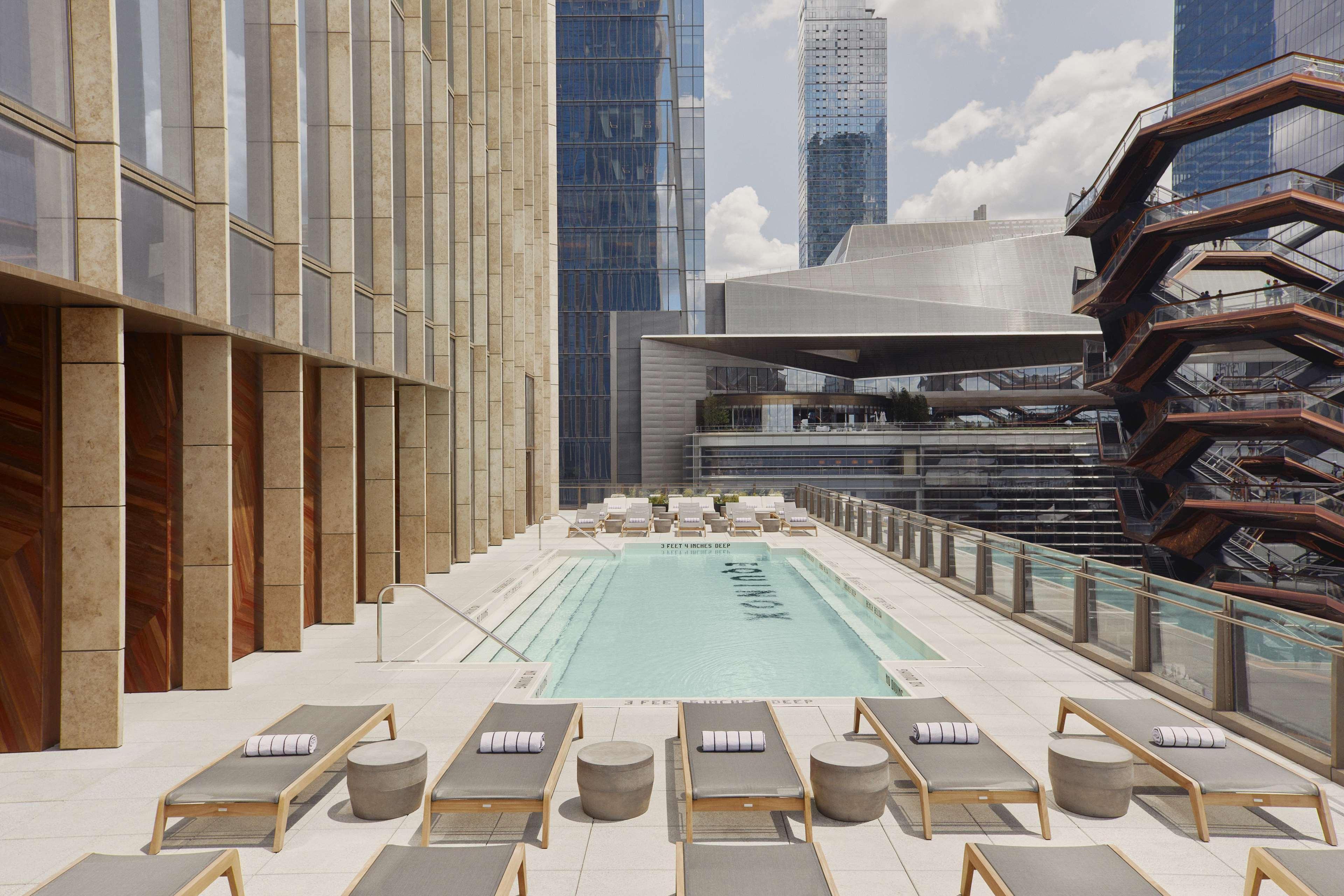 Equinox Hotel Hudson Yards New York City Luaran gambar