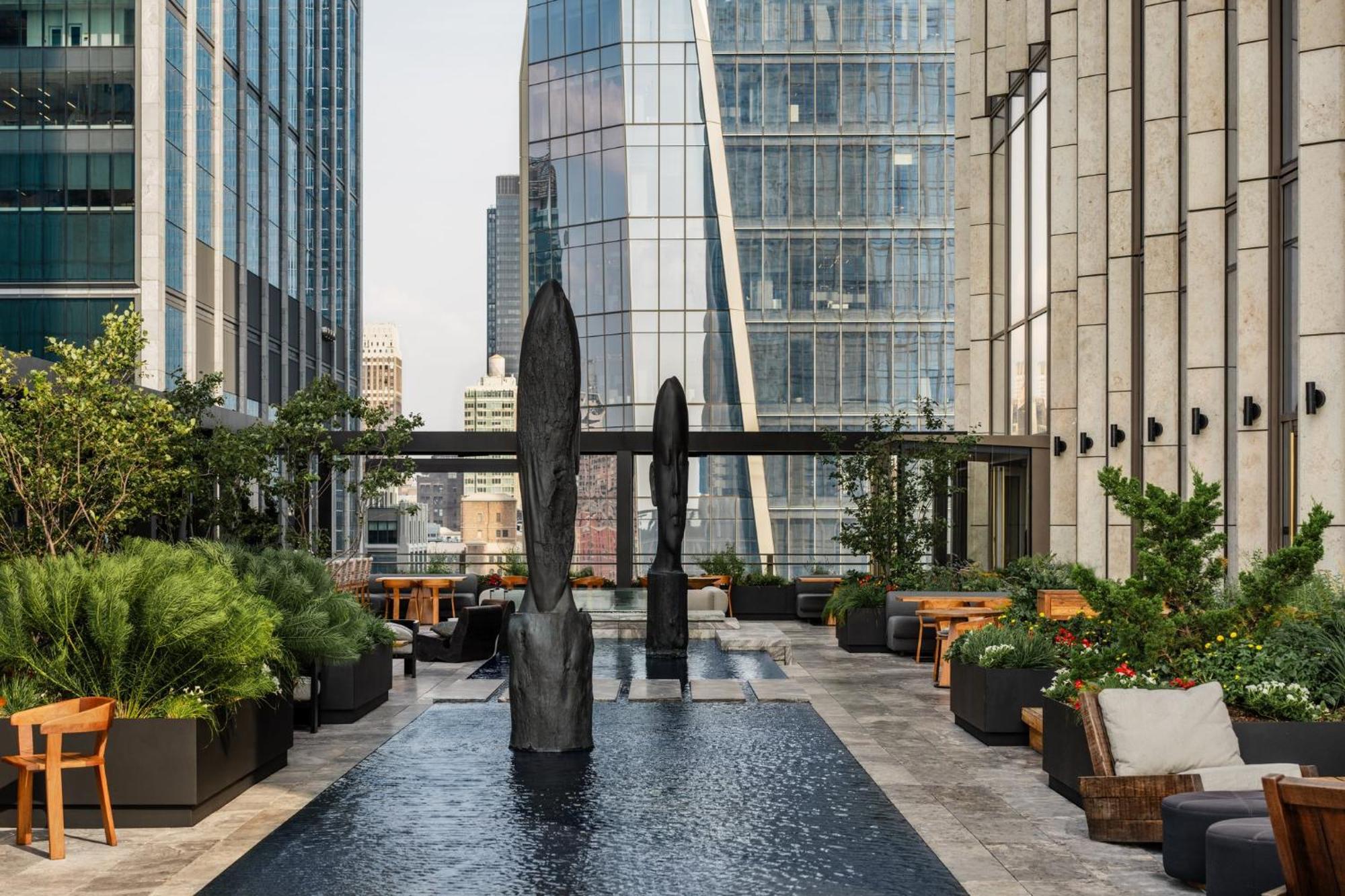 Equinox Hotel Hudson Yards New York City Luaran gambar