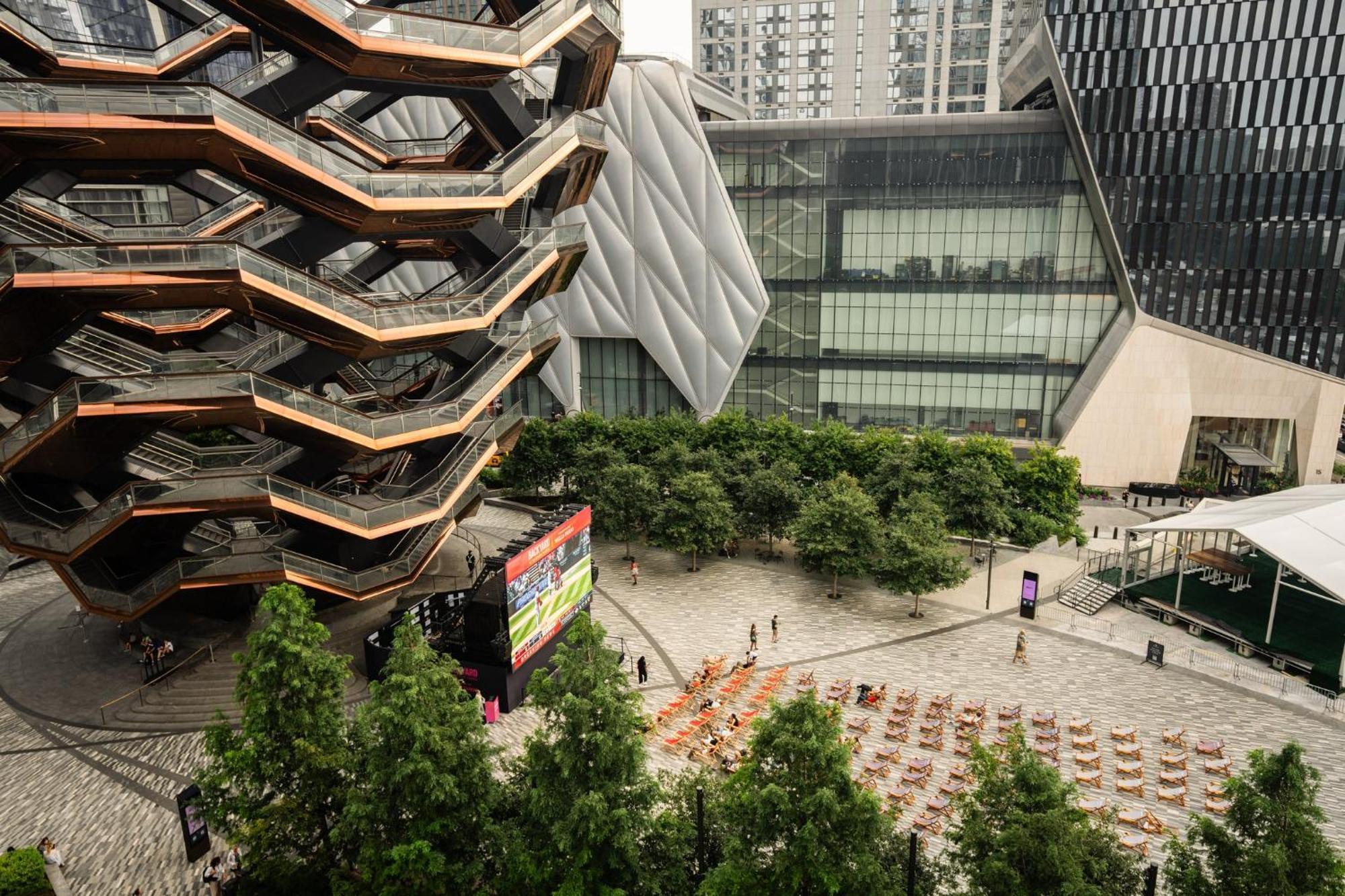 Equinox Hotel Hudson Yards New York City Luaran gambar